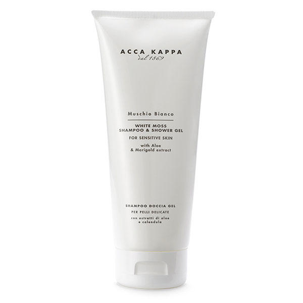 Acca Kappa Muschio Bianco Gel douche et shampooing 200 ml