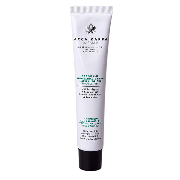 Acca Kappa Natural toothpaste 100 ml