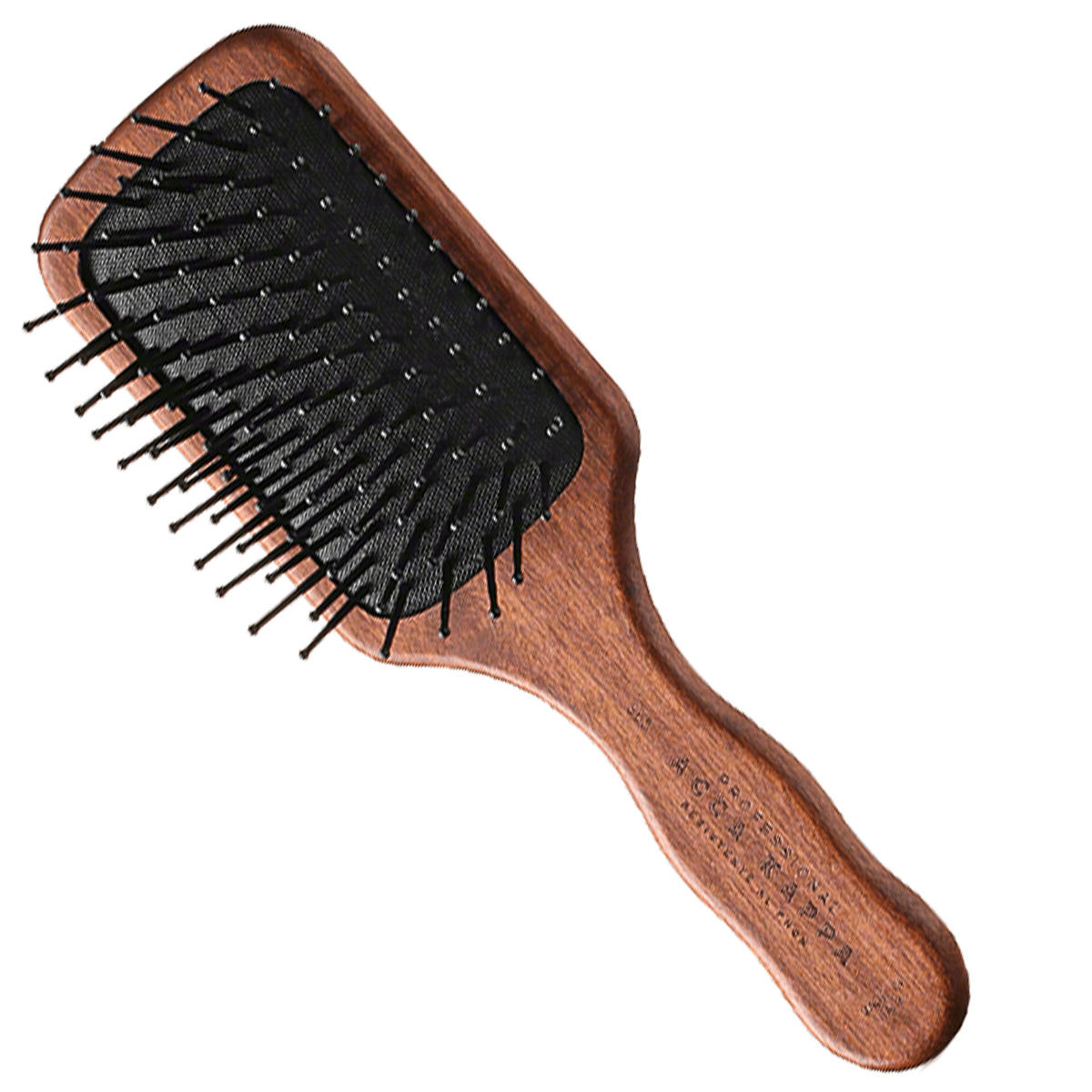Acca Kappa Hairbrush dunkelbraun