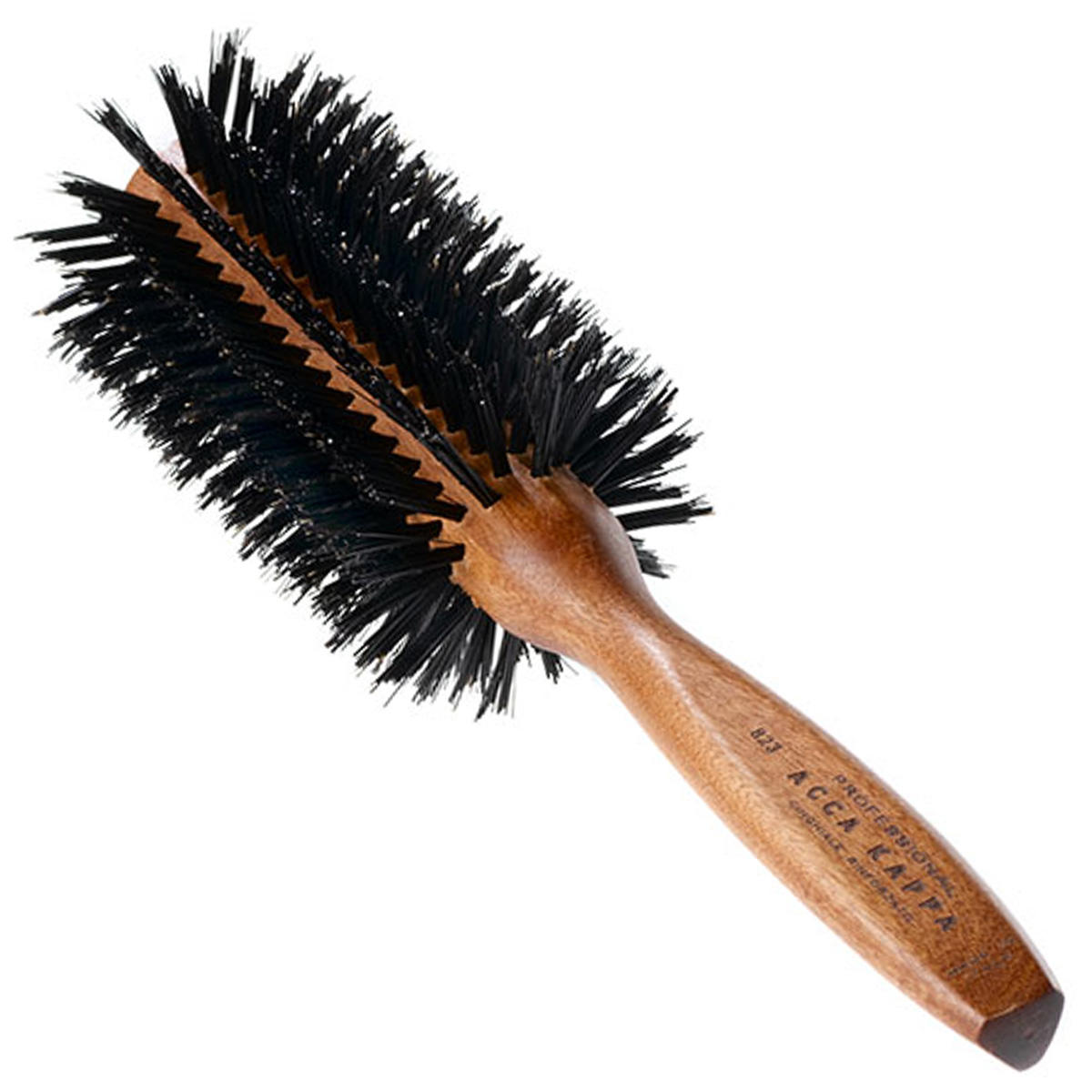 Acca Kappa Mogano Kotibè Spazzola per capelli rotonda