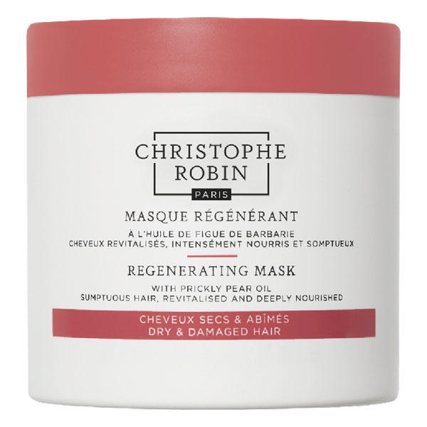 Christophe Robin Regenerating Mask with prickly Pear Oil 250 ml
