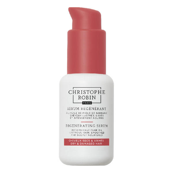 Christophe Robin Siero rigenerante con olio di fico d'India 50 ml
