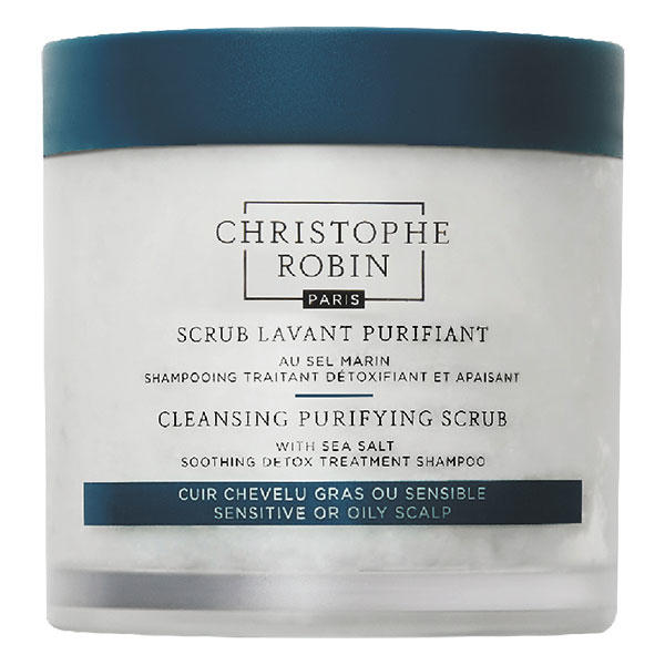 Christophe Robin Cleansing Purifying Scrub with Sea Salt 250 ml