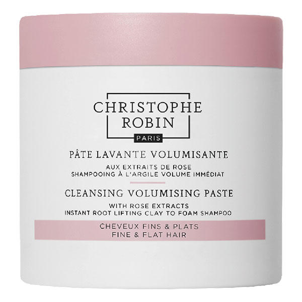 Christophe Robin Reinigende Volumiserende pasta met rozenextracten 250 ml