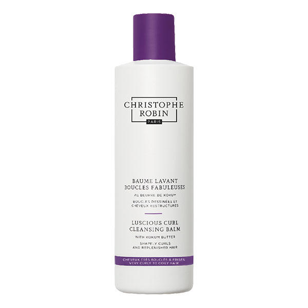Christophe Robin Luscious Curl Cleansing Balm con burro di Kokum 250 ml