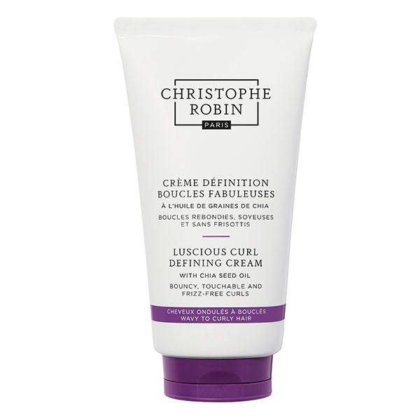 Christophe Robin Luscious Curl Defining Cream con olio di semi di Chia 250 ml