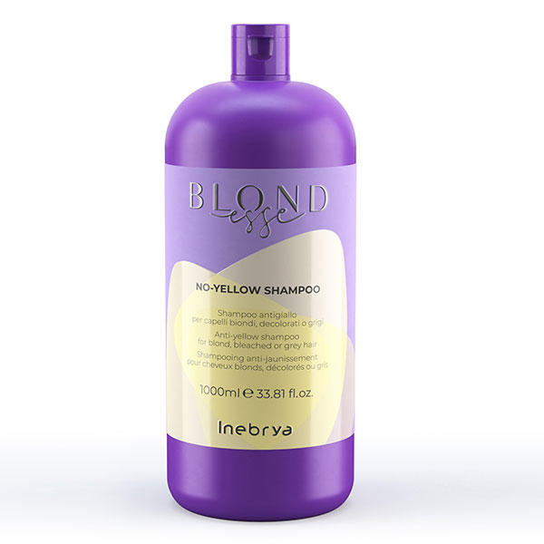 Inebrya Blondesse No-Yellow Shampoo 1 Liter