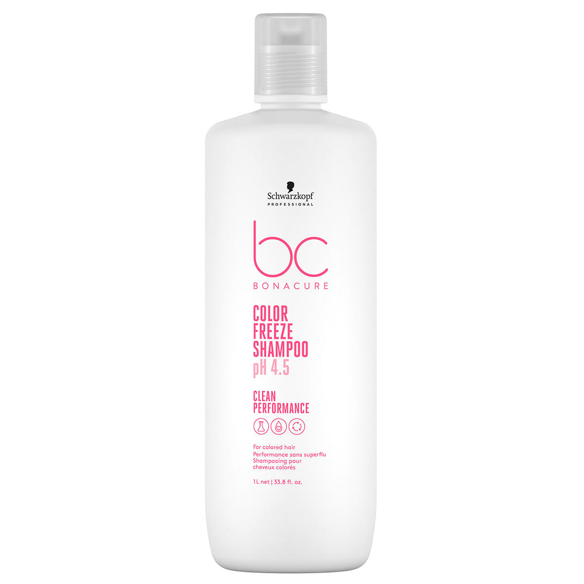 Schwarzkopf Professional BC Bonacure COLOR FREEZE Shampoo 1 Liter