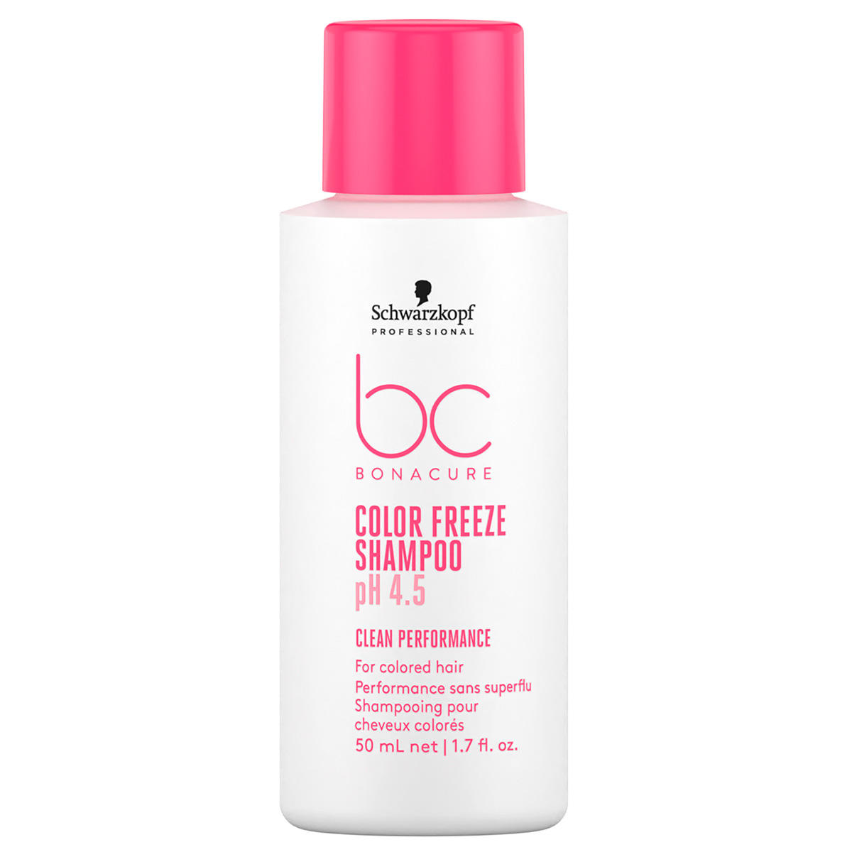Schwarzkopf Professional BC Bonacure COLOR FREEZE Shampoo 50 ml