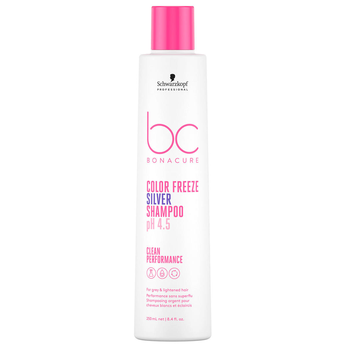 Schwarzkopf Professional BC Bonacure COLOR FREEZE Silver Shampoo 250 ml