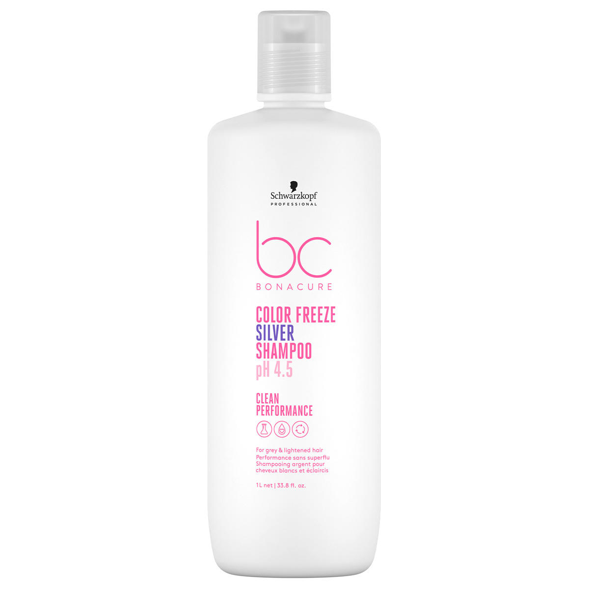 Schwarzkopf Professional BC Bonacure COLOR FREEZE Silver Shampoo 1 Liter