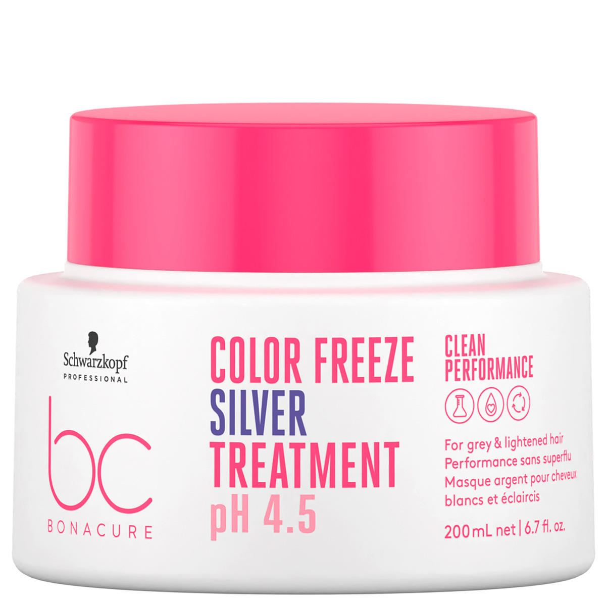 Schwarzkopf Professional BC Bonacure COLOR FREEZE Silver Treatment 200 ml