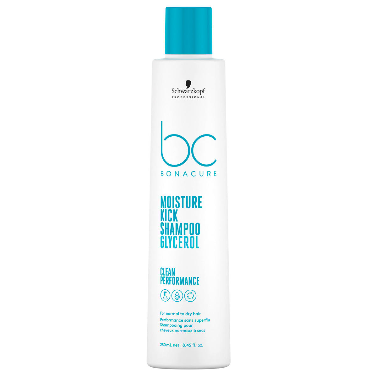 Schwarzkopf Professional BC Bonacure MOISTURE KICK Shampoo 250 ml