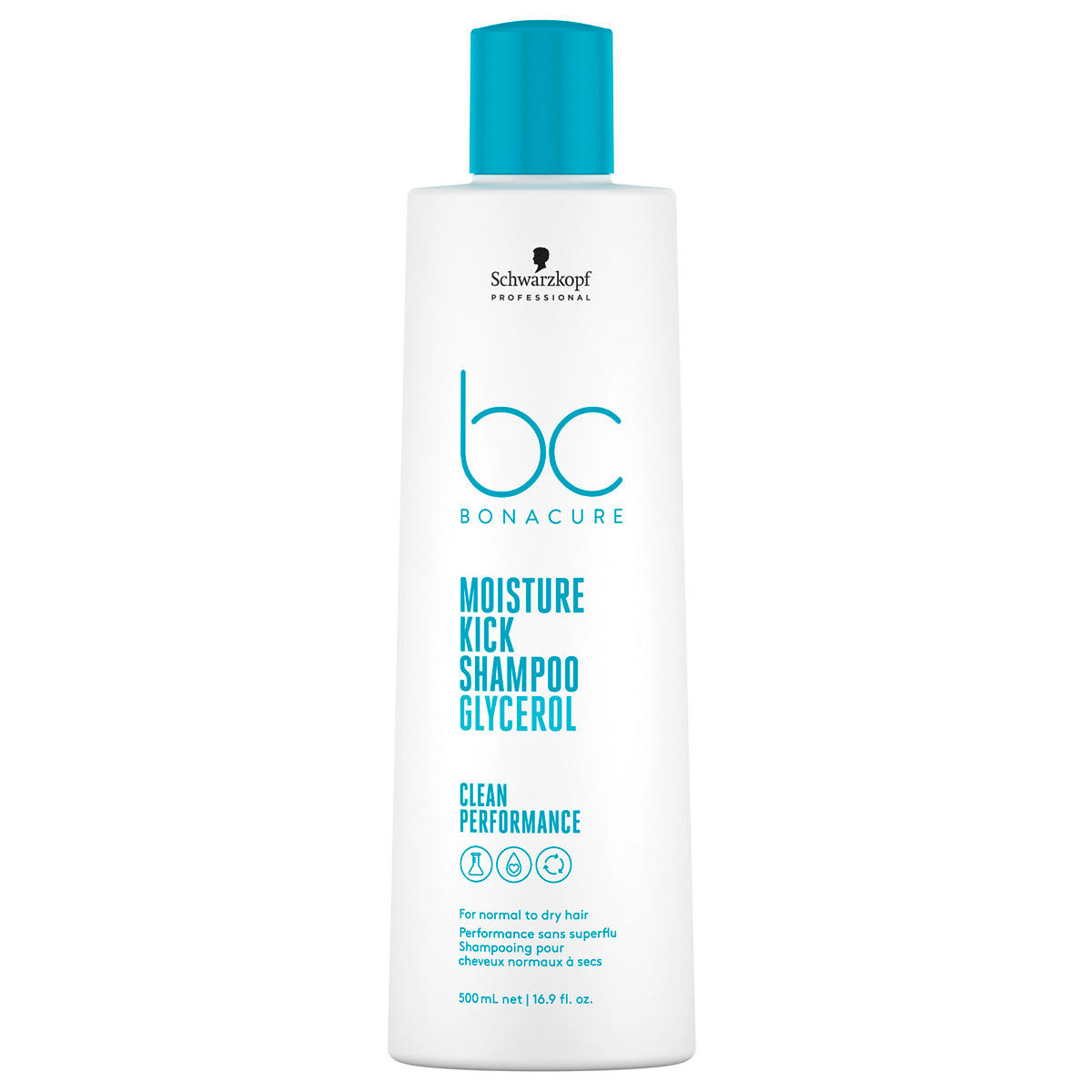 Schwarzkopf Professional BC Bonacure MOISTURE KICK Shampoo 500 ml