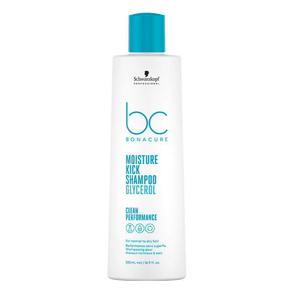 Schwarzkopf Professional BC Bonacure MOISTURE KICK Shampoo 500 ml
