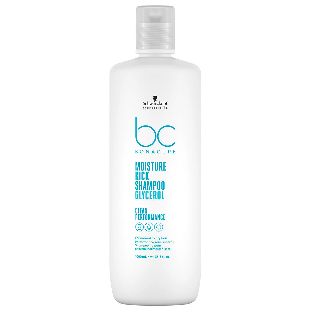 Schwarzkopf Professional BC Bonacure MOISTURE KICK Shampoo 1 Liter
