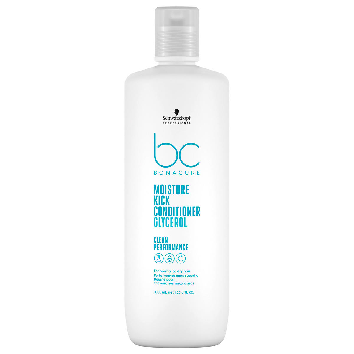 Schwarzkopf Professional BC Bonacure MOISTURE KICK Conditioner 1 Liter