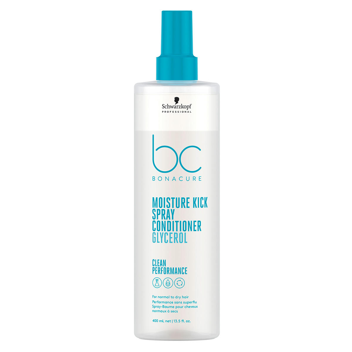 Schwarzkopf Professional BC Bonacure MOISTURE KICK Spray Conditioner 400 ml
