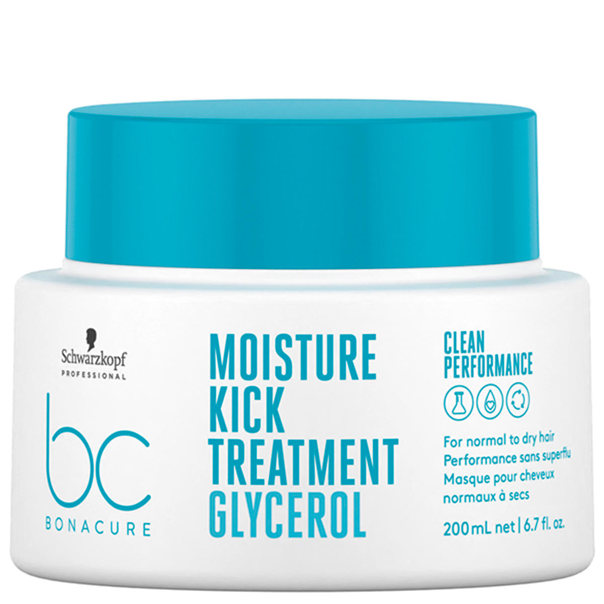 Schwarzkopf Professional BC Bonacure MOISTURE KICK Treatment 200 ml