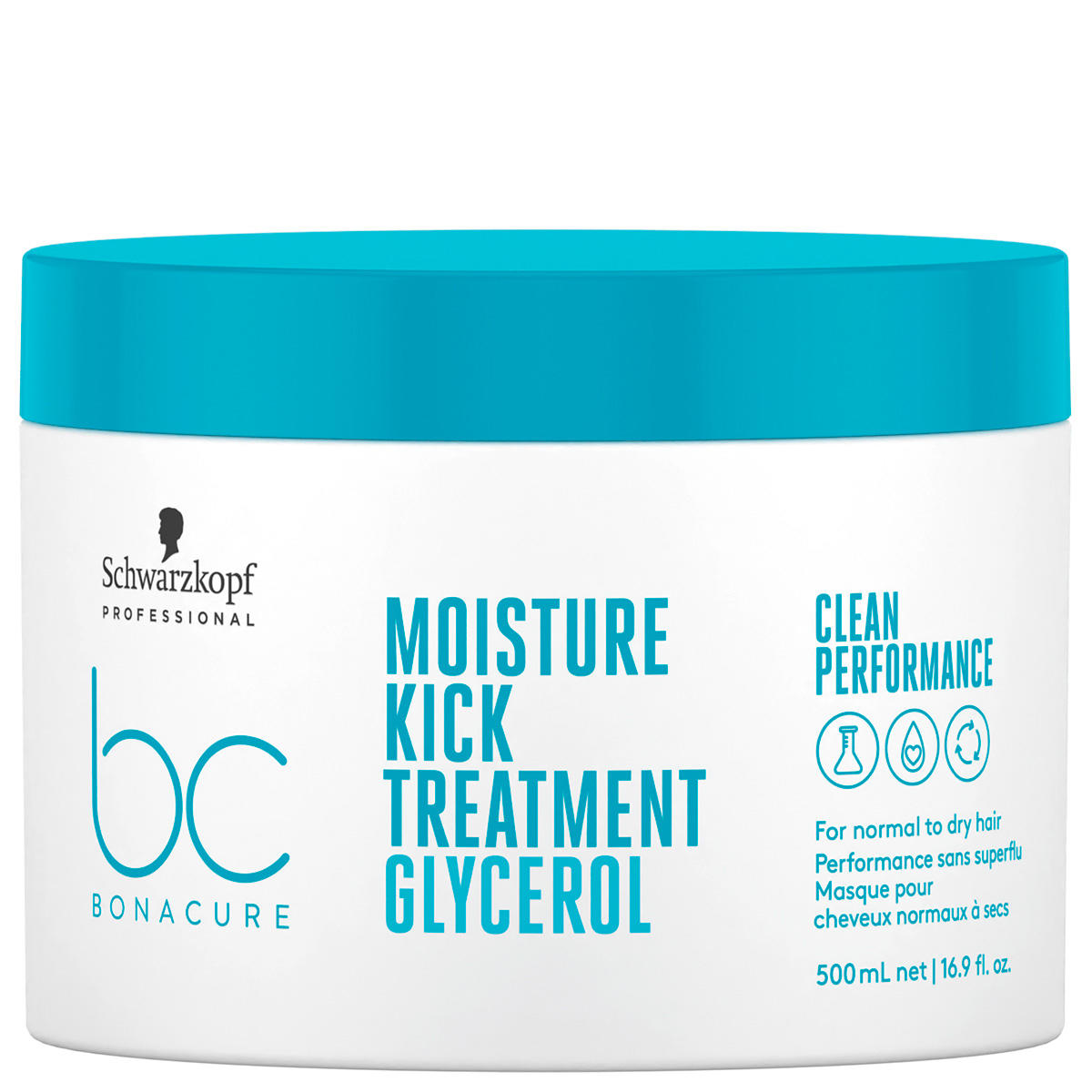 Schwarzkopf Professional BC Bonacure MOISTURE KICK Treatment 500 ml