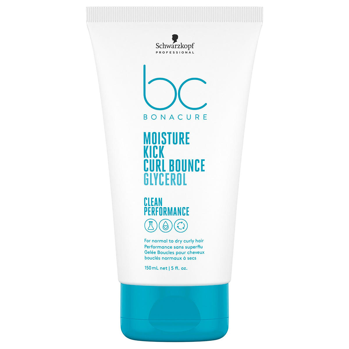 Schwarzkopf Professional BC Bonacure MOISTURE KICK Curl Bounce 150 ml