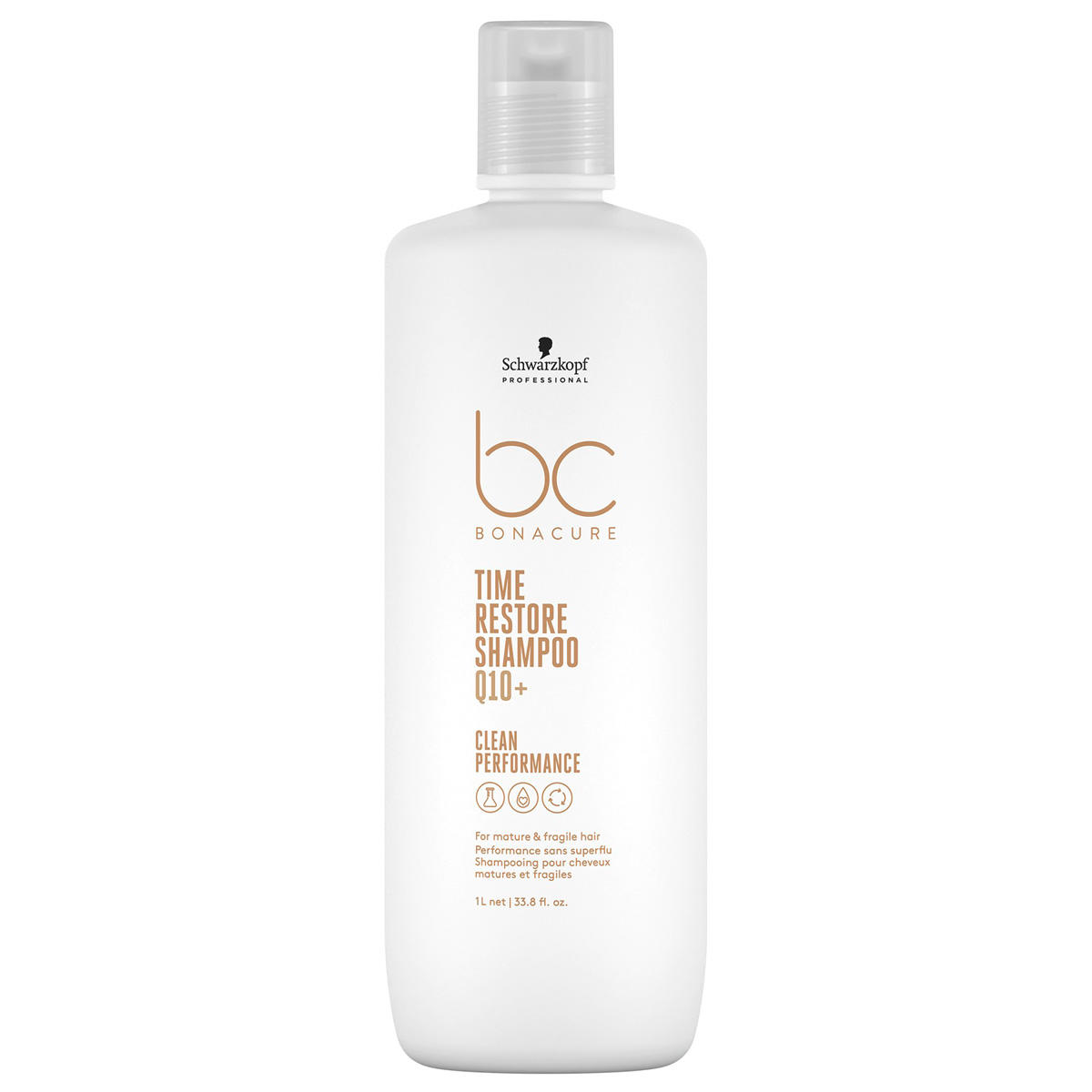 Schwarzkopf Professional BC Bonacure TIME RESTORE Shampoo 1 Liter