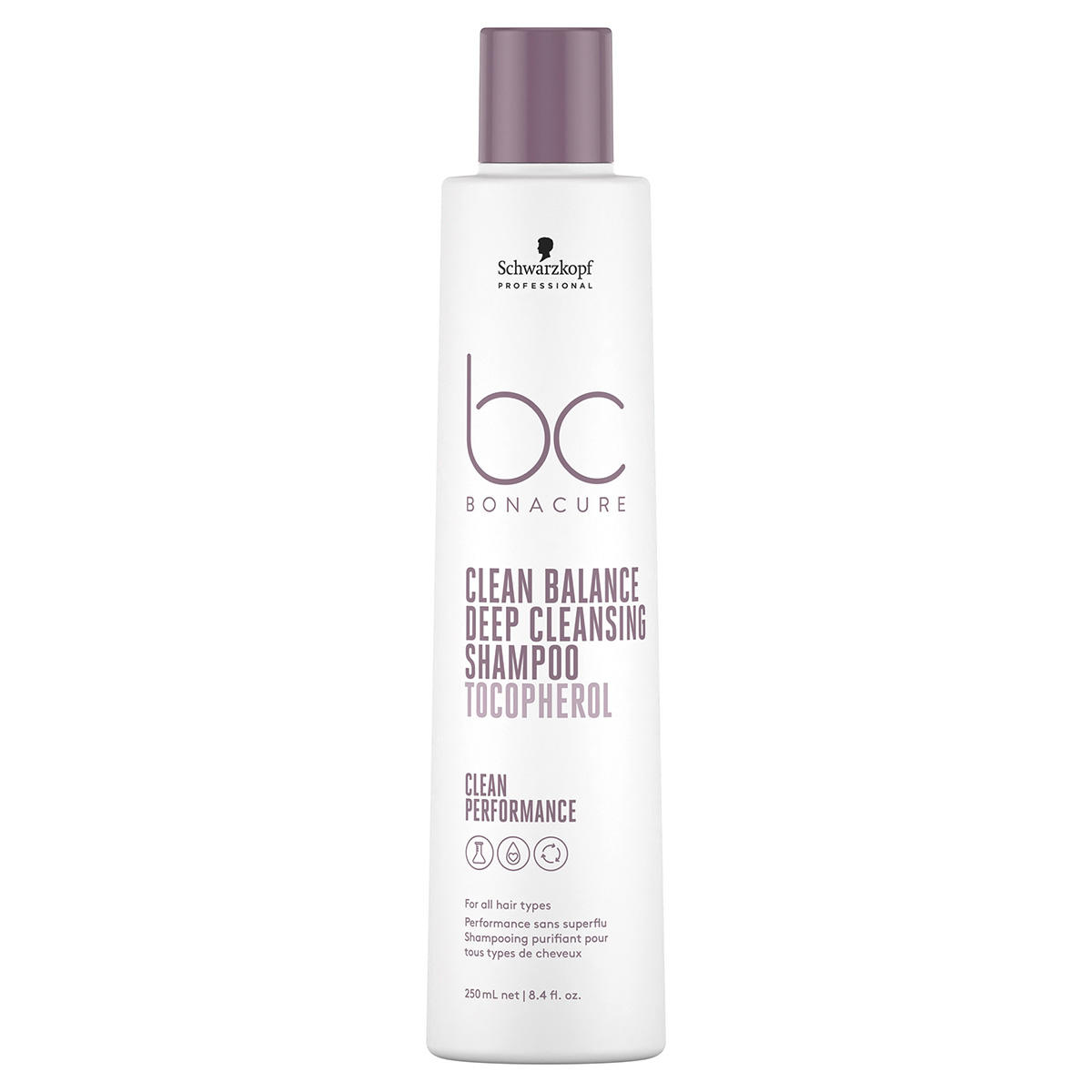 Schwarzkopf Professional BC Bonacure CLEAN BALANCE Deep Cleansing Shampoo 250 ml