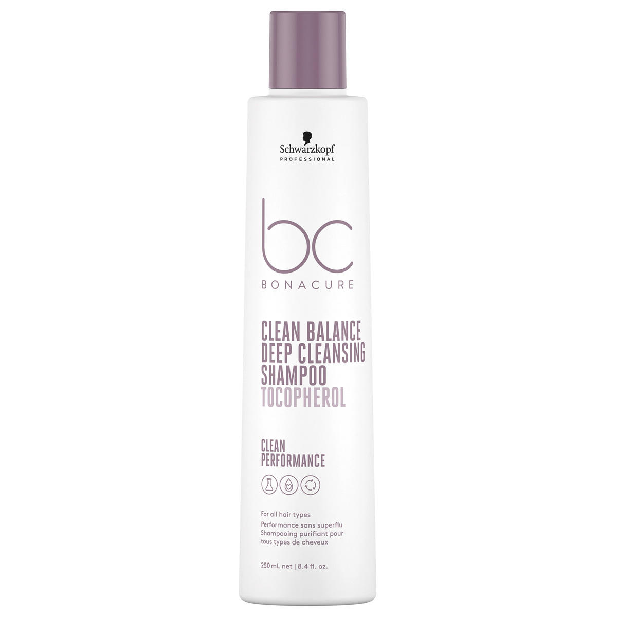 Schwarzkopf Professional BC Bonacure CLEAN BALANCE Deep Cleansing Shampoo 250 ml