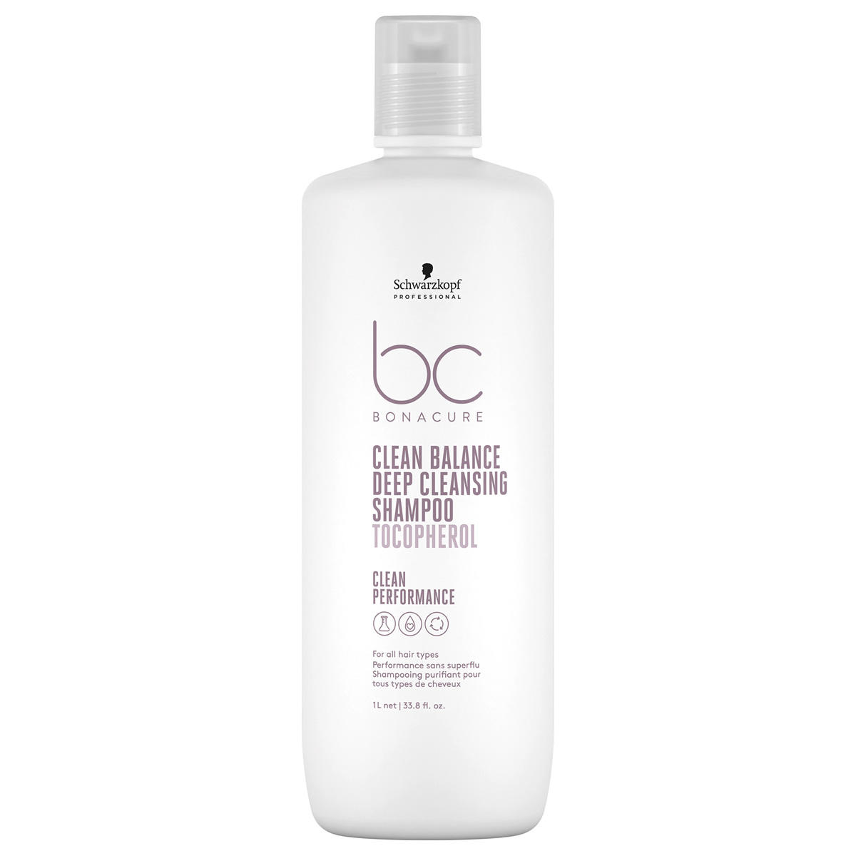 Schwarzkopf Professional BC Bonacure CLEAN BALANCE Deep Cleansing Shampoo 1 Liter