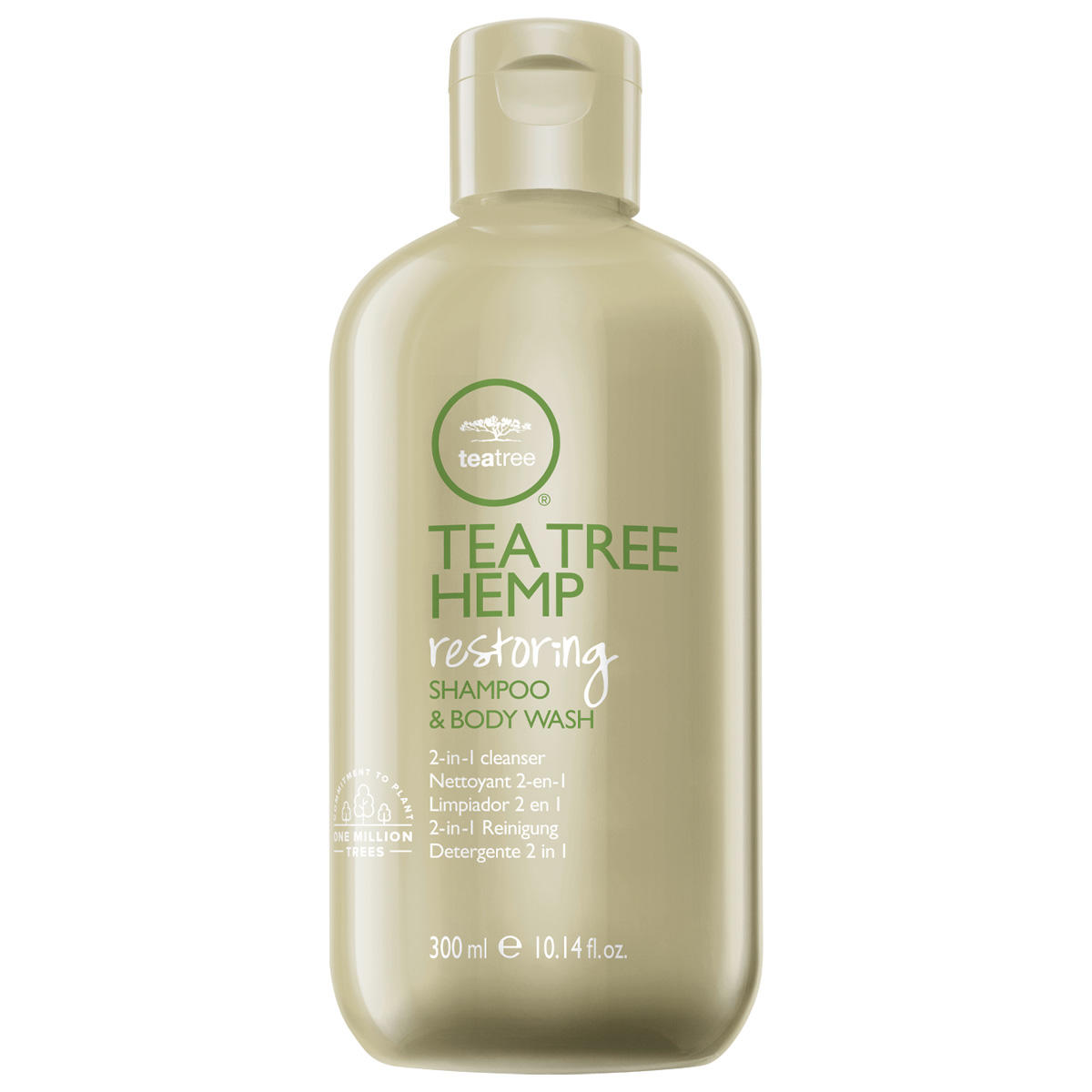 Paul Mitchell Tea Tree Hemp Restoring Shampoo & Body Wash 300 ml