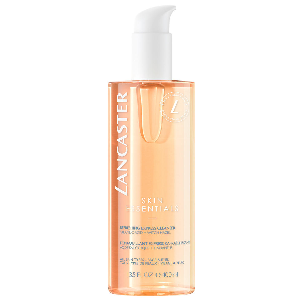 Lancaster Skin Essentials Refreshing Express Cleanser 400 ml