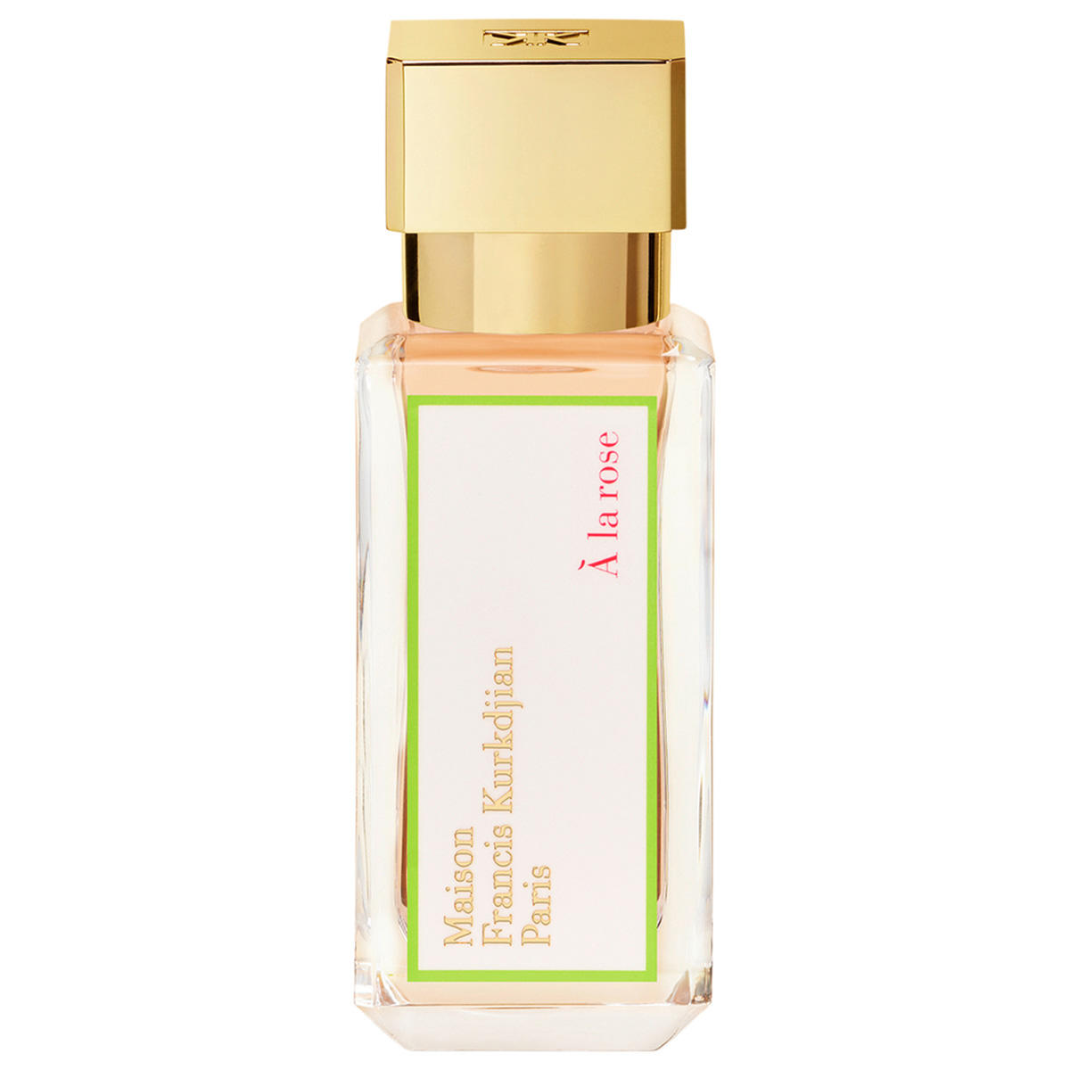 Maison Francis Kurkdjian Paris À La Rose Eau de Parfum 35 ml