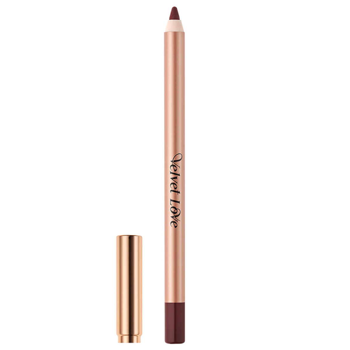 ZOEVA Velvet Love Eyeliner Pencil Mattes Weinrot 1,2 g