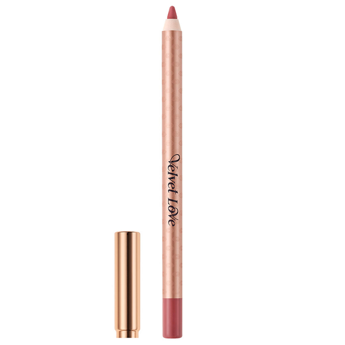 ZOEVA Velvet Love Lip Liner Amela Zartes Rosenholzrot 1,2 g