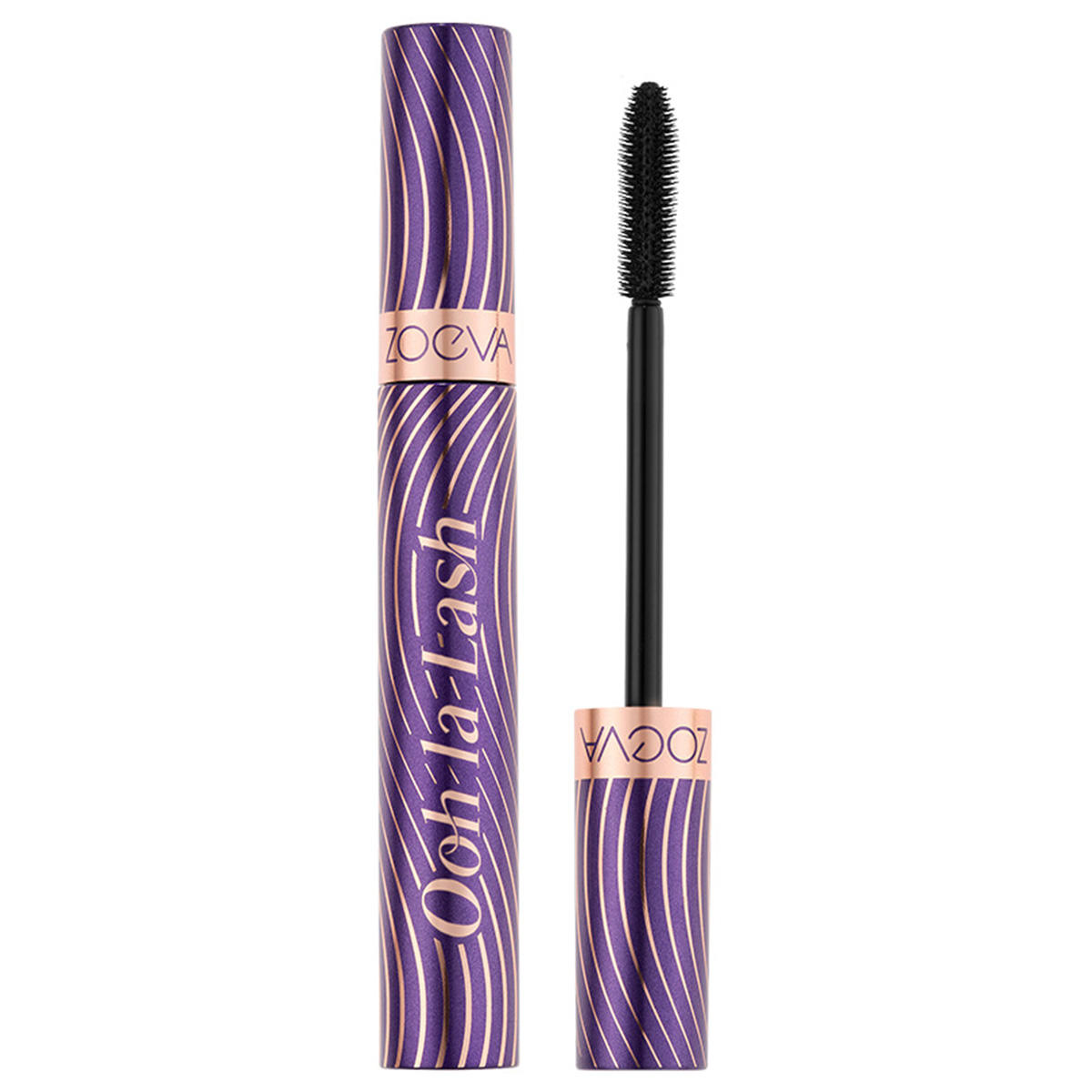 ZOEVA Ooh La Lash Length & Lift Tubing Mascara Schwarz 8,5 g