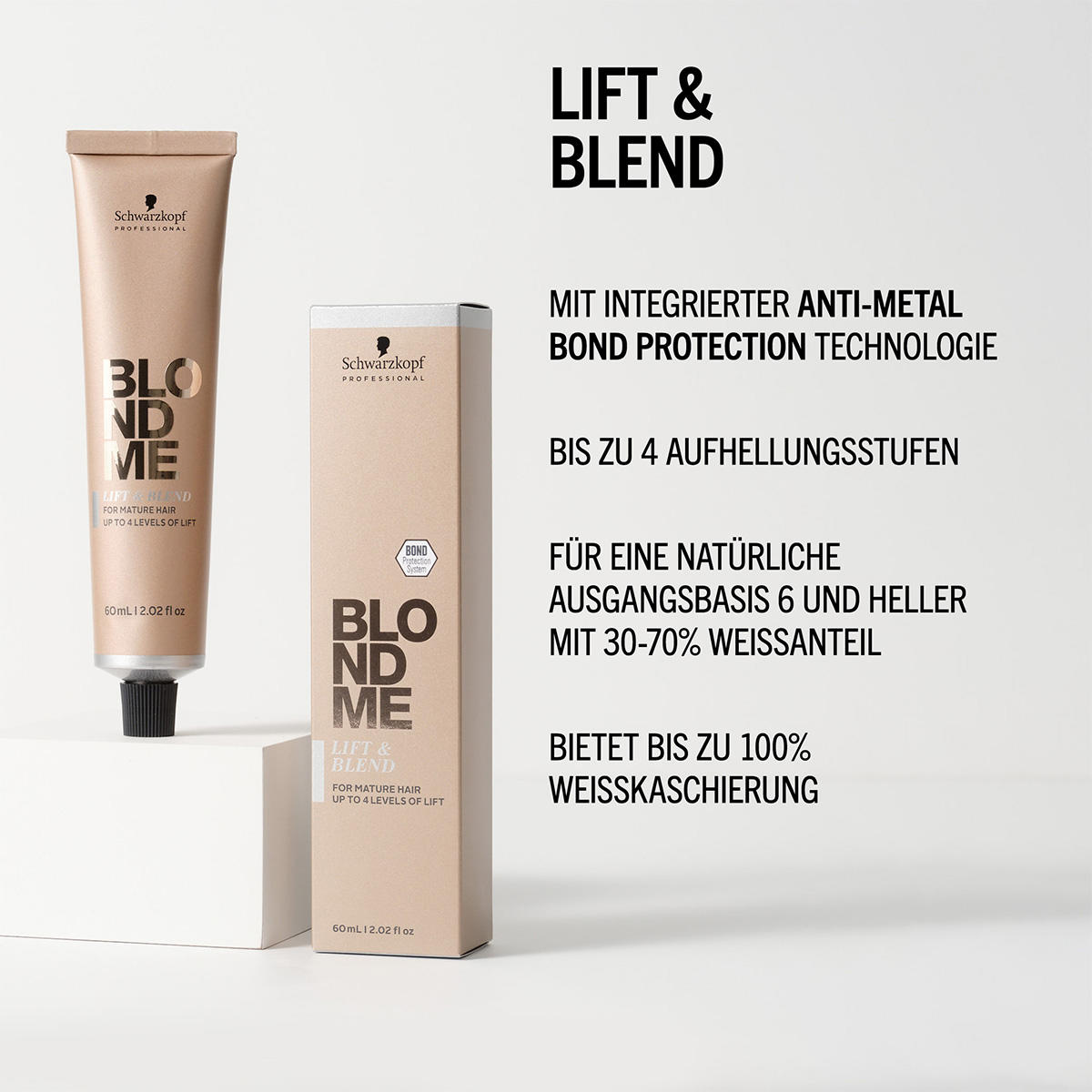 Schwarzkopf Professional BlondMe Lift & Blend Brown Mahogany 60 ml