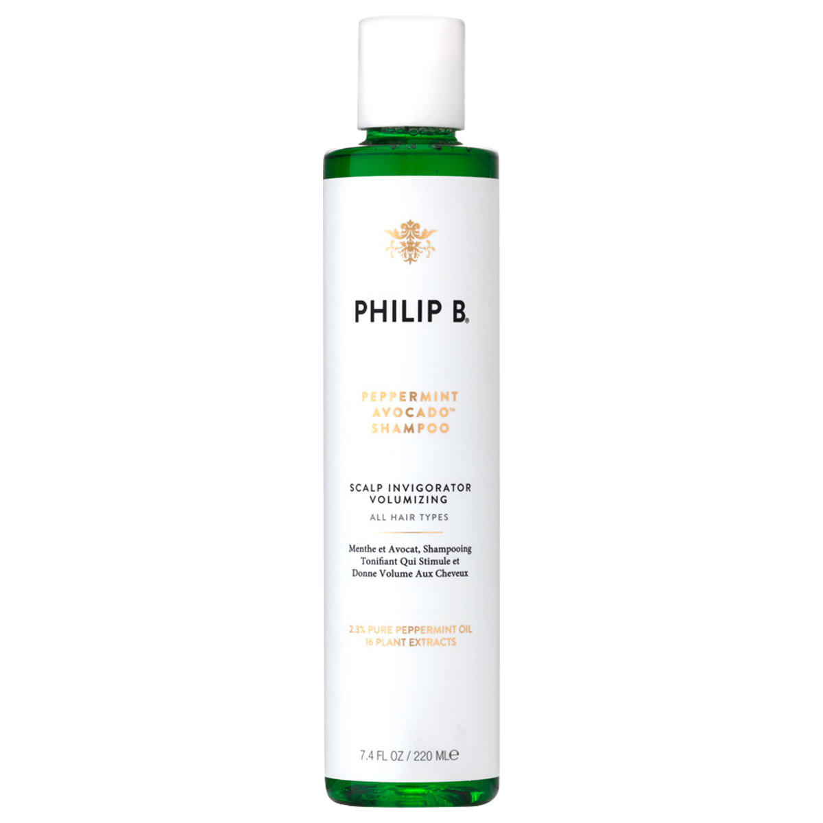 PHILIP B Peppermint & Avocado Shampoo 220 ml