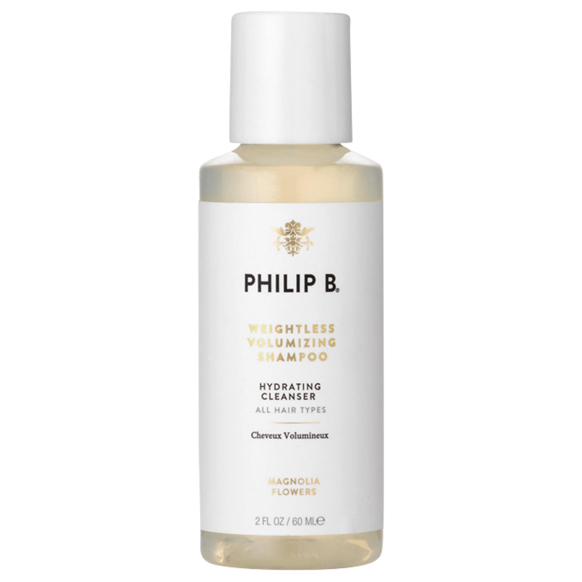 PHILIP B WEIGHTLESS Volumizing Shampoo 60 ml