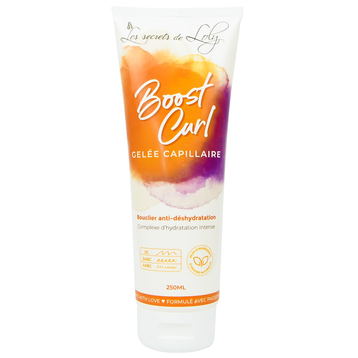 Les secrets de Loly Boost Curl Gelée Capillaire 250 ml