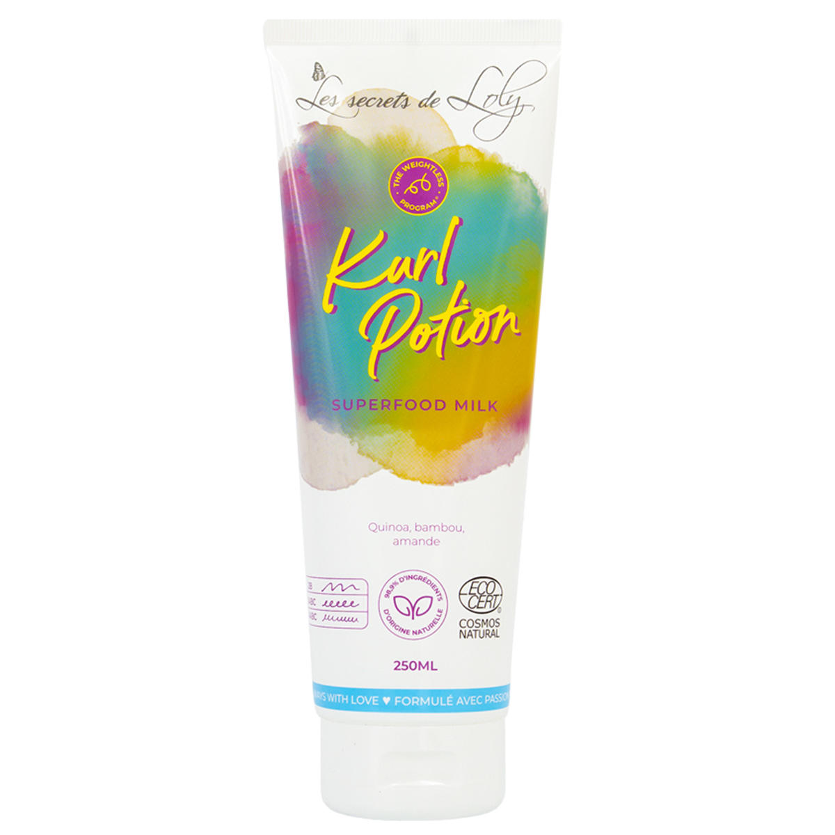 Les secrets de Loly Kurl Potion Superfood Milk 250 ml