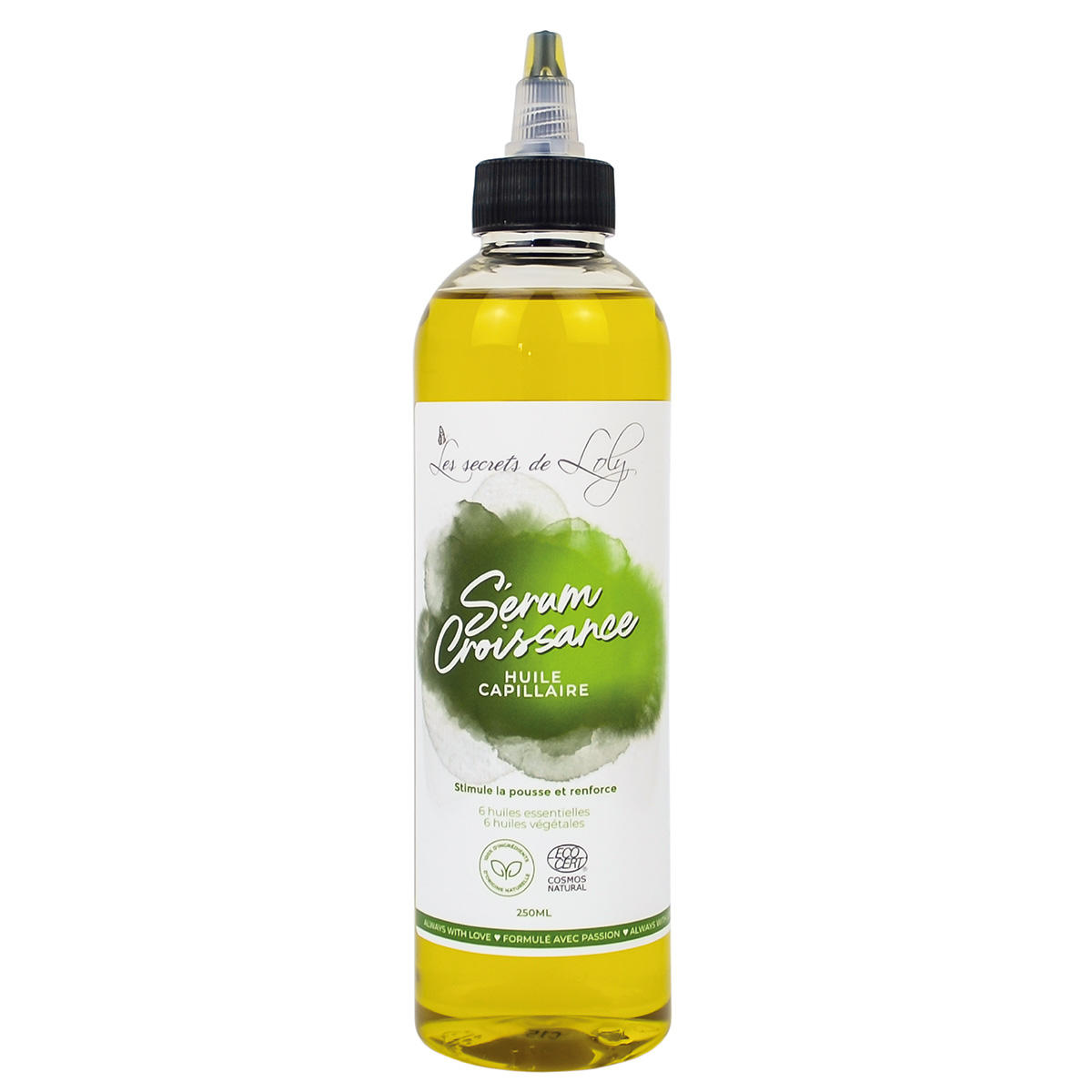 Les secrets de Loly Sérum Croissance Huile Capillaire 250 ml
