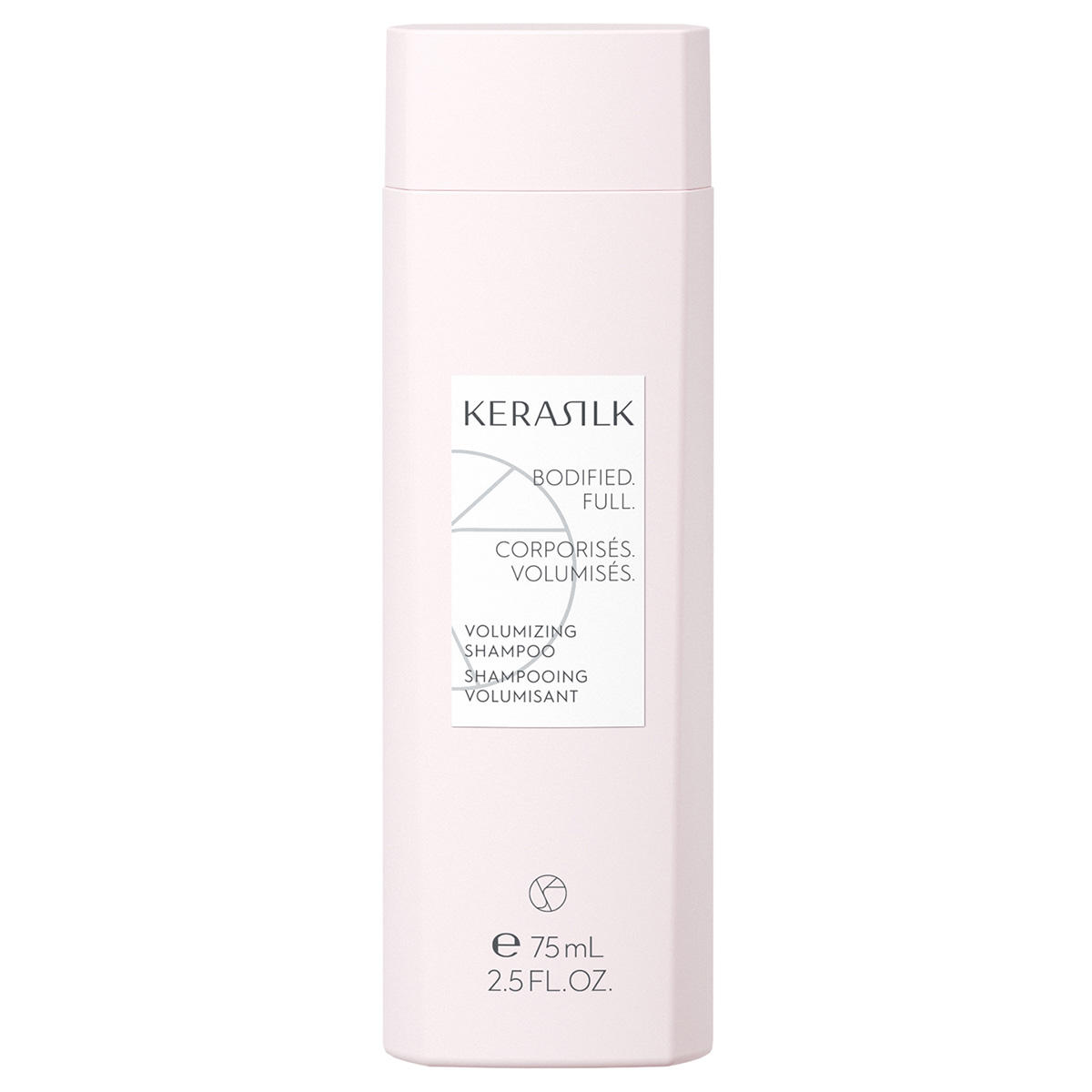 KERASILK Shampoo volume 75 ml