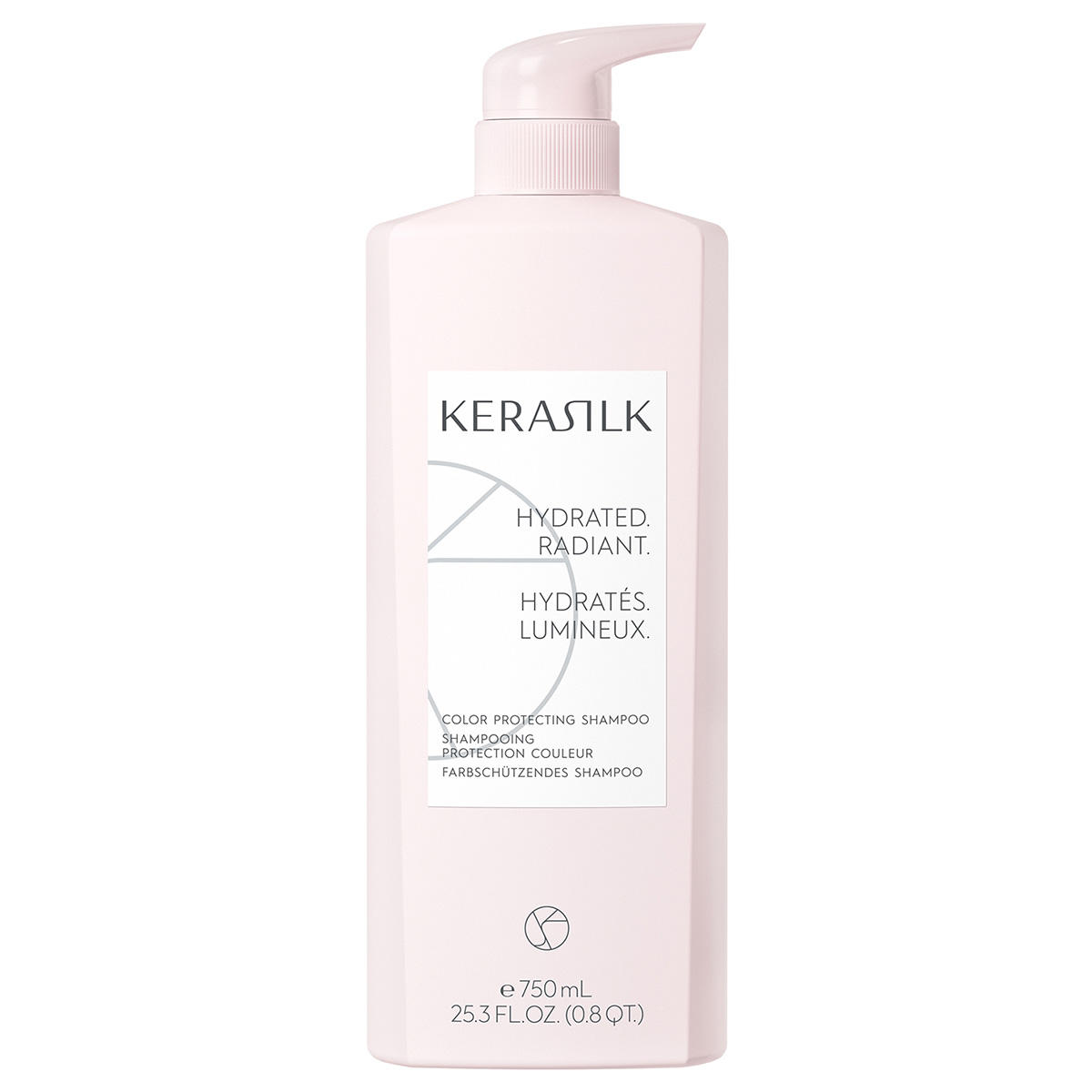 KERASILK Kleurbeschermende shampoo 750 ml