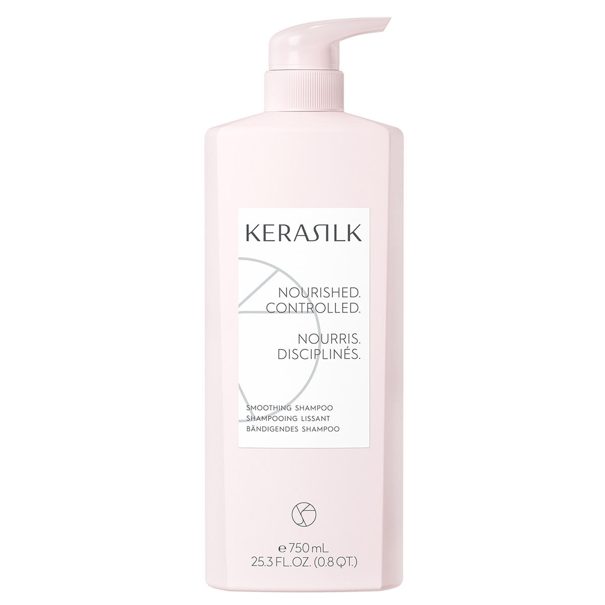 KERASILK Shampoo addomesticante 750 ml