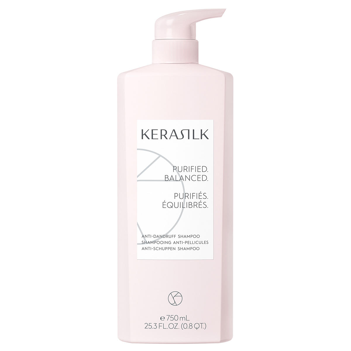 KERASILK Shampoo antiforfora 750 ml