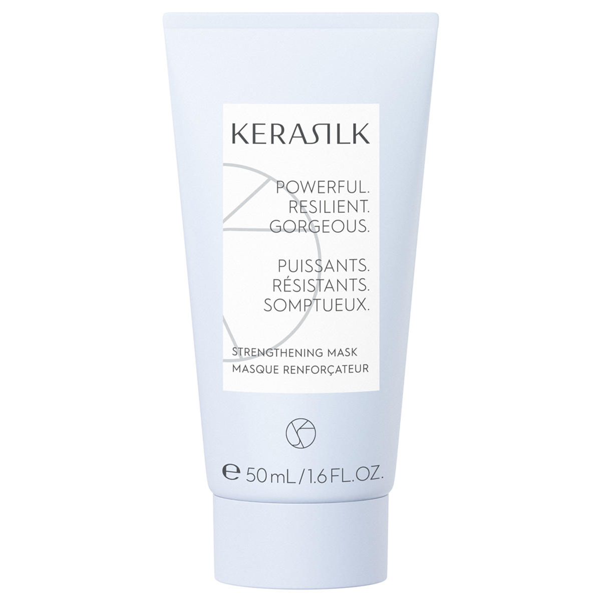 KERASILK Maschera tonificante