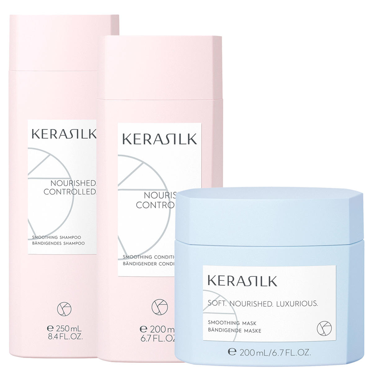 KERASILK Set di lisciatura