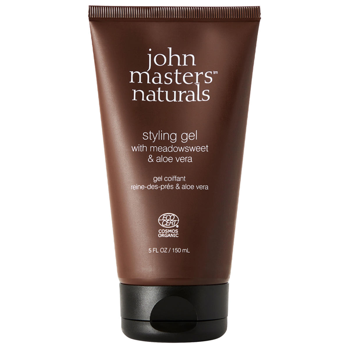 John Masters Organics Styling Gel with Meadowsweet & Aloe Vera 150 ml