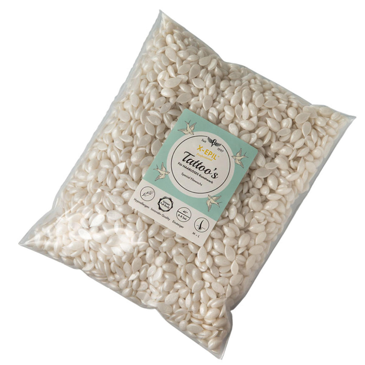 X-Epil Tatuaggi speciali con cera per film