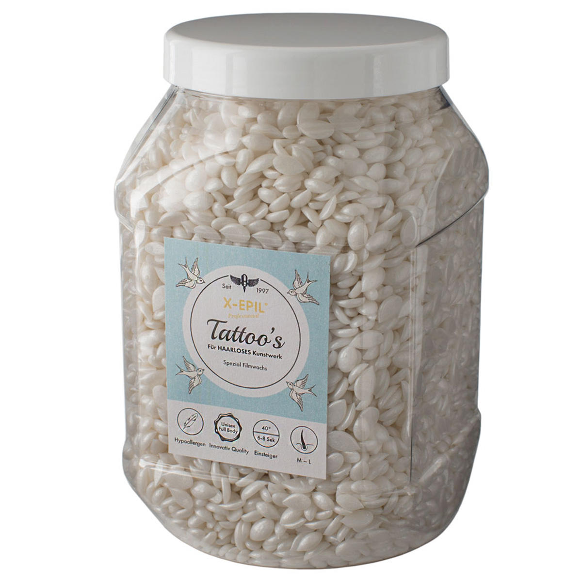 X-Epil Speciale Film Wax Tattoo's 1200 g